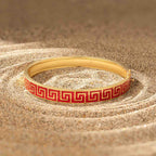 Nusrat Bangle Red Image 3