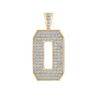 O - Name Tag Pendant