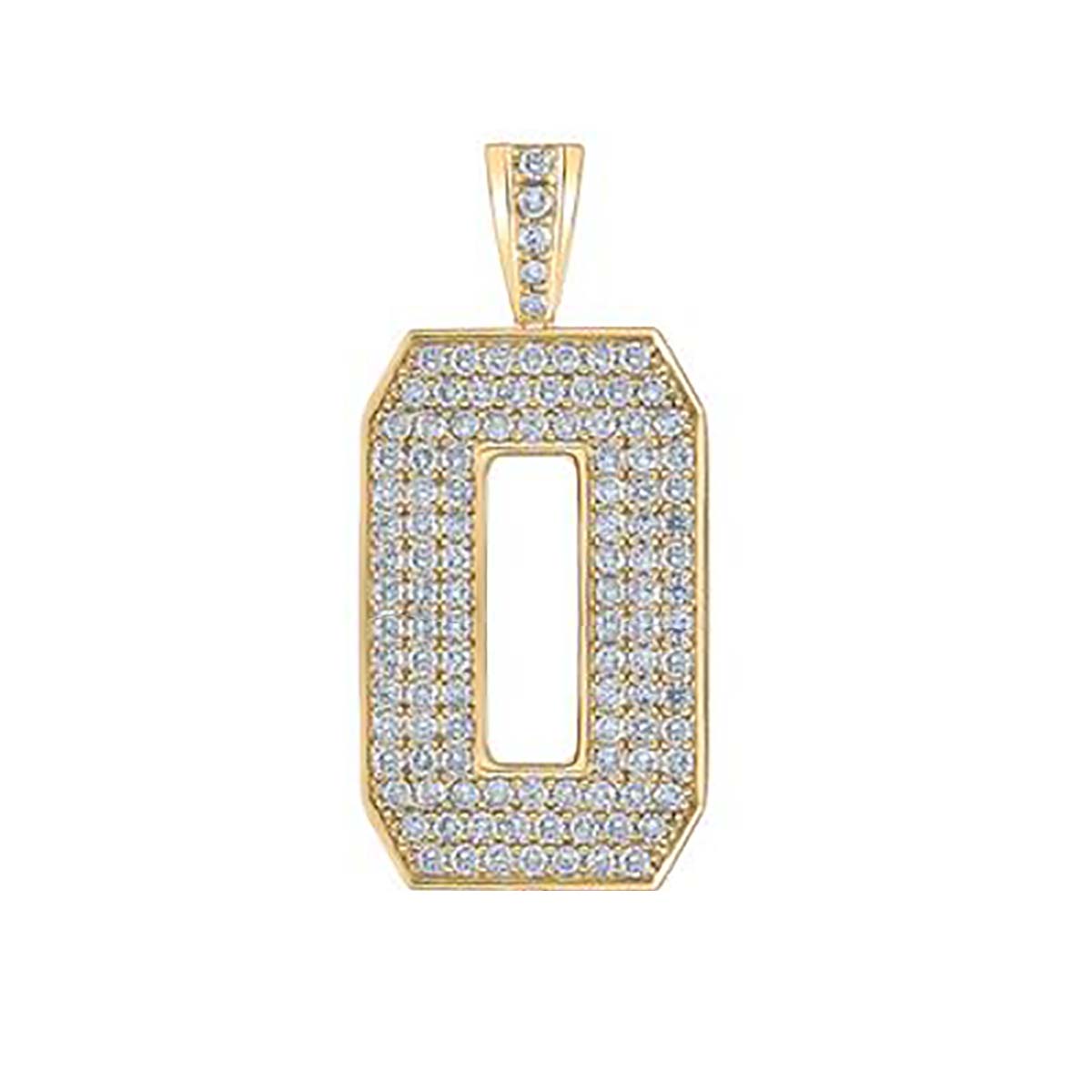 O - Name Tag Pendant
