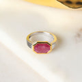 Octagon Ring image 1