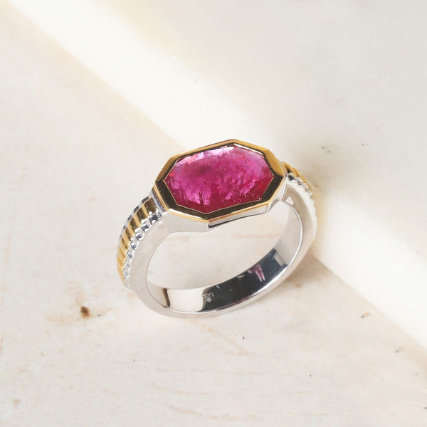 Octagon Ring (Watch Band) image 1