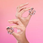 Prism Spinel Hoops image 1
