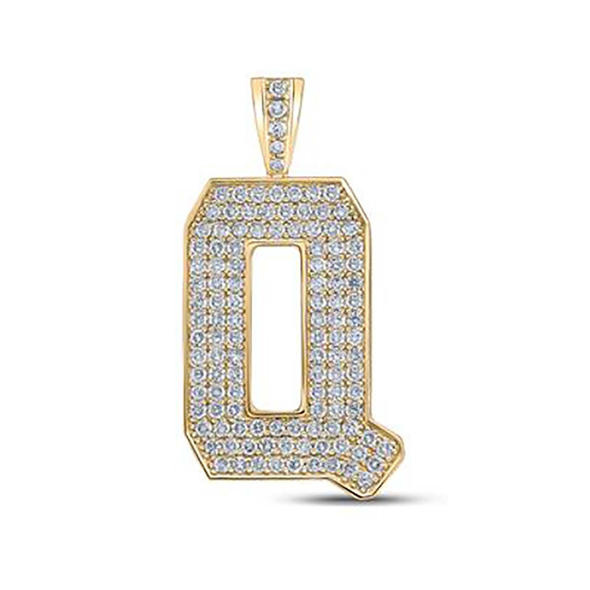 Q - Name Tag Pendant