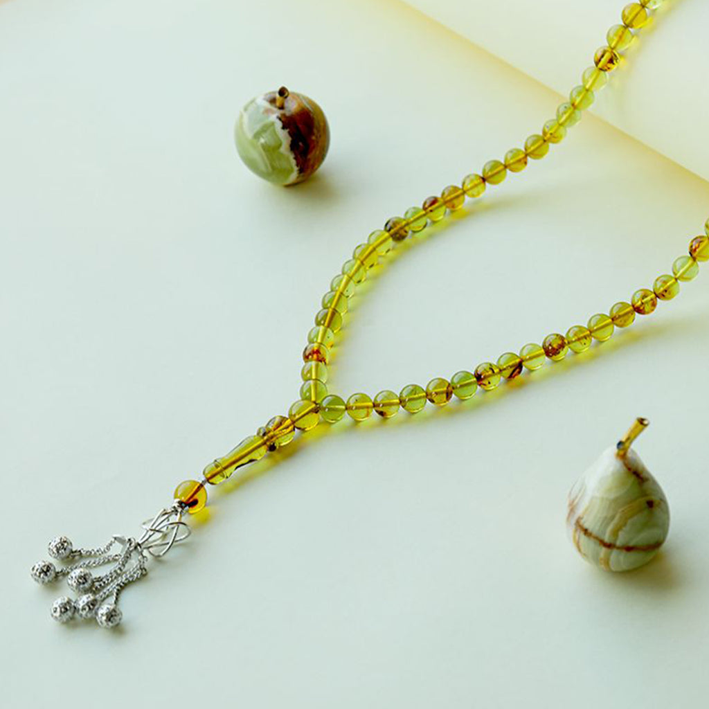 QalbGreenAmberTasbih-1