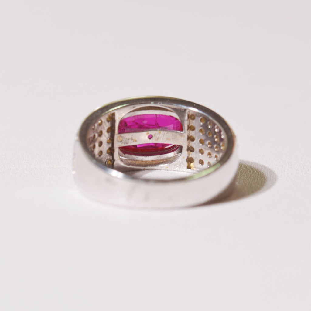 Rafi Ruby Ring image 3