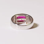 Rafi Ruby Ring image 3