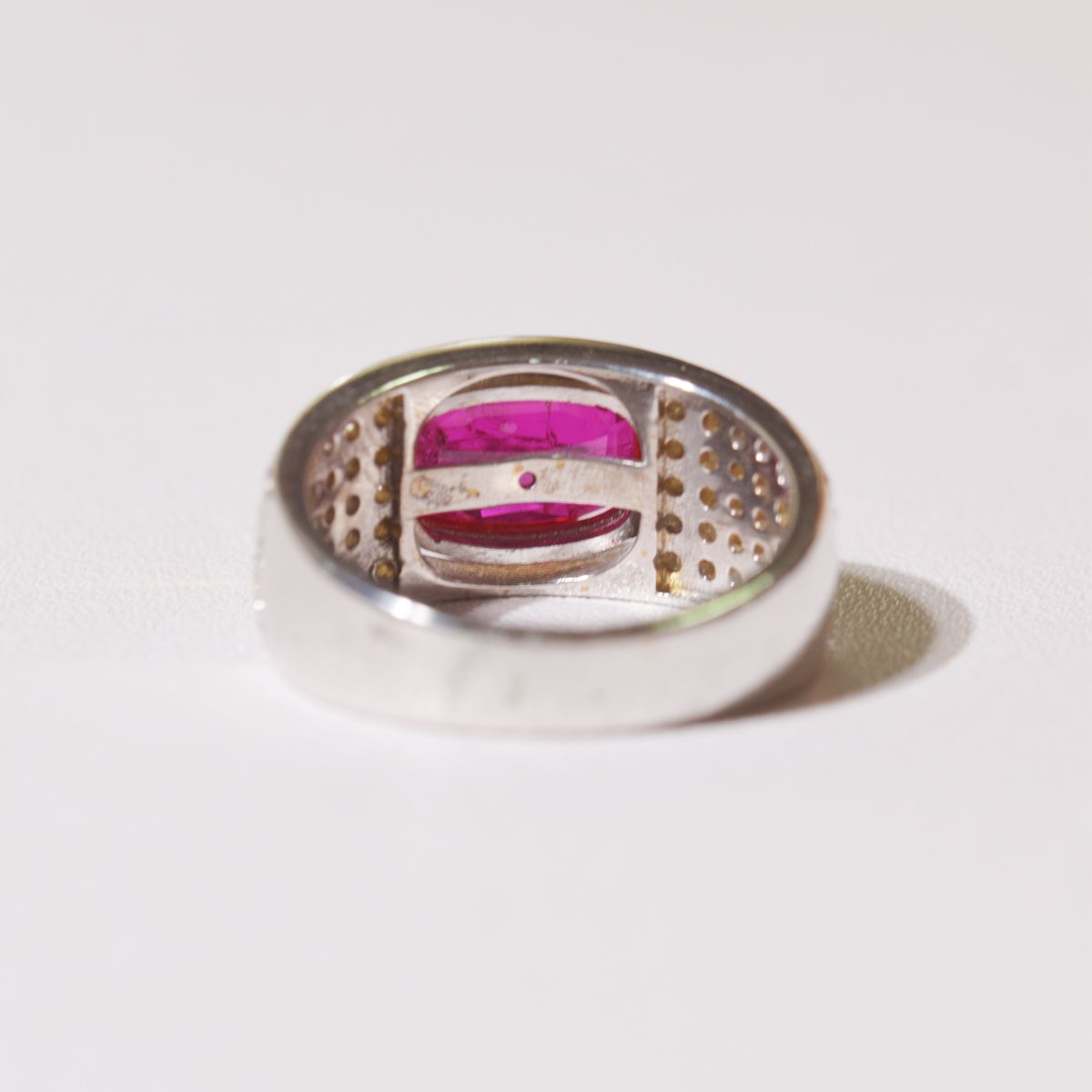 Rafi Ruby Ring image 3