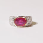 Rafi Ruby Ring Image 2
