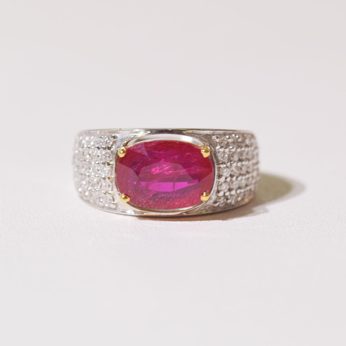 Rafi Ruby Ring Image 2