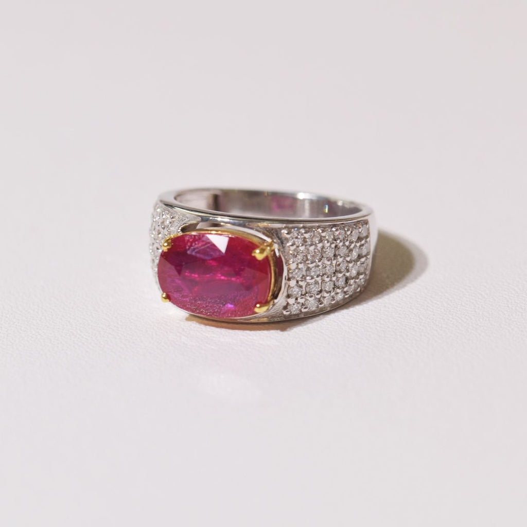 Rafi Ruby Ring Image 3 