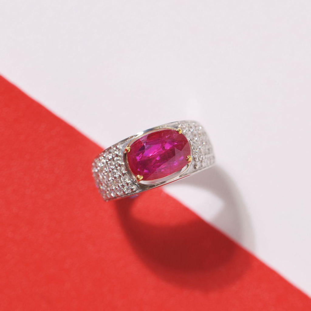 Rafi Ruby Ring image 4