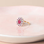 Rani Ruby Ring Image 1