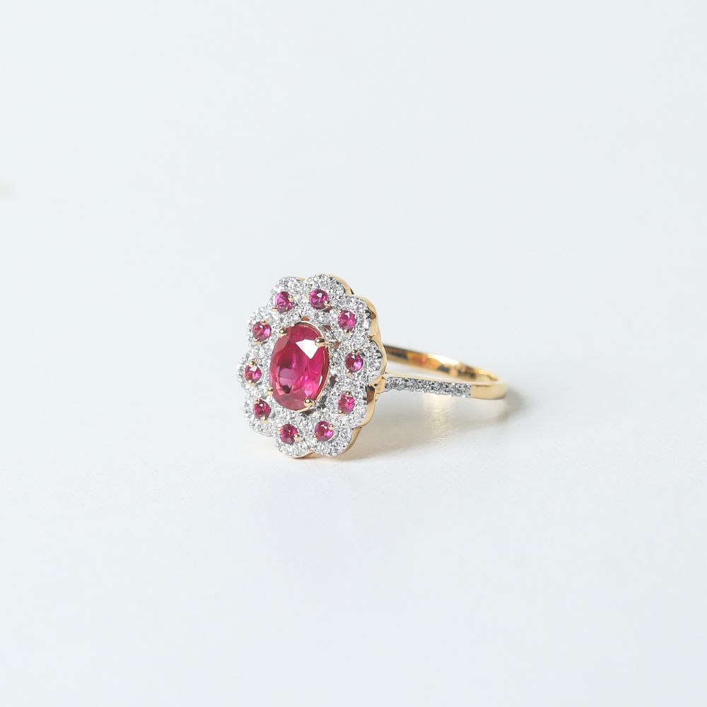 Rani Ruby Ring Image 2