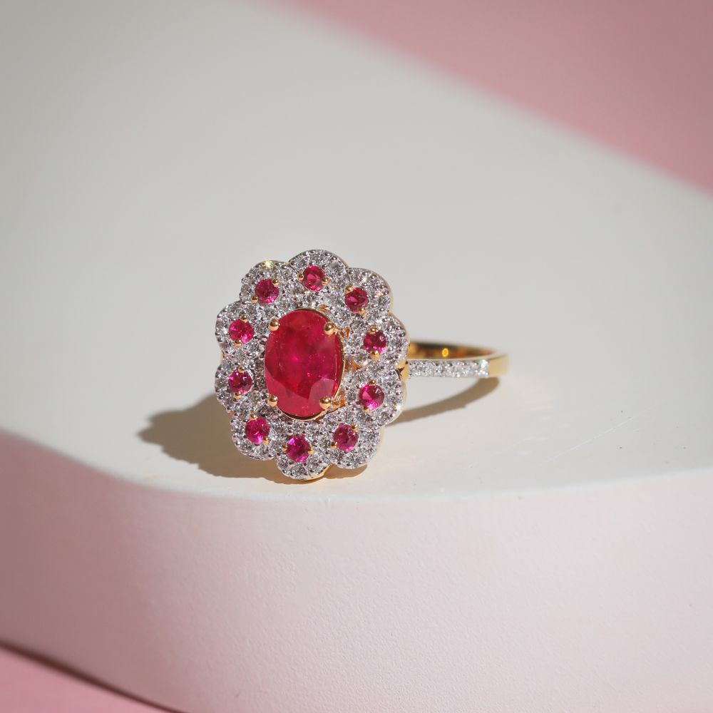 Rani Ruby Ring image 3