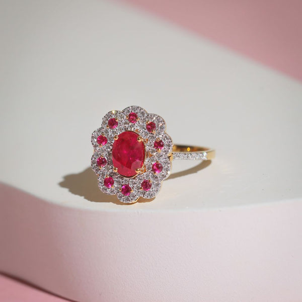 Rani Ruby Ring image 3