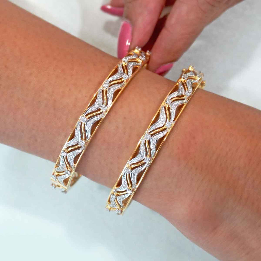 Rasha Diamond Bangle image 1