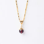 Red Amber Pendant Image 3