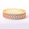 Riviera Ruby Set - Bangle image 1