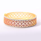 Riviera Ruby Set - Bangle image 1