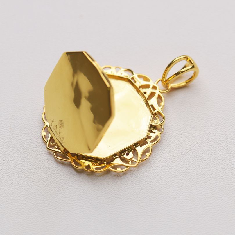 Roohaniyat Gold Taweez Image 2