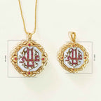 Roohaniyat Pendant WB