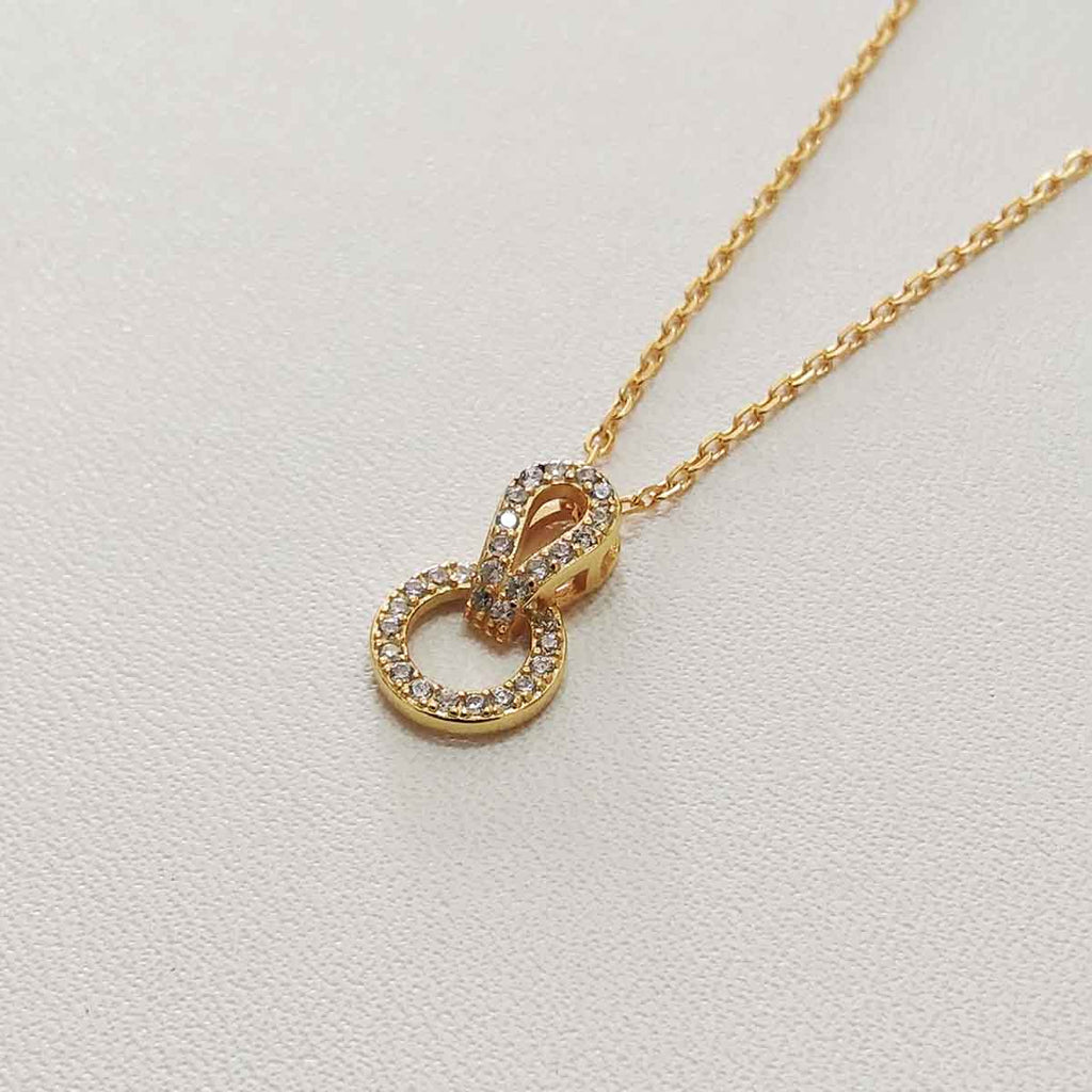 Round Necklace Image 2