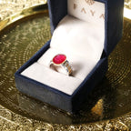 Royal 2.0 Ruby Ring image 1