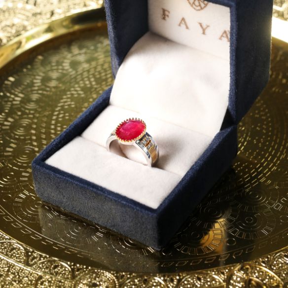 Royal 2.0 Ruby Ring image 1