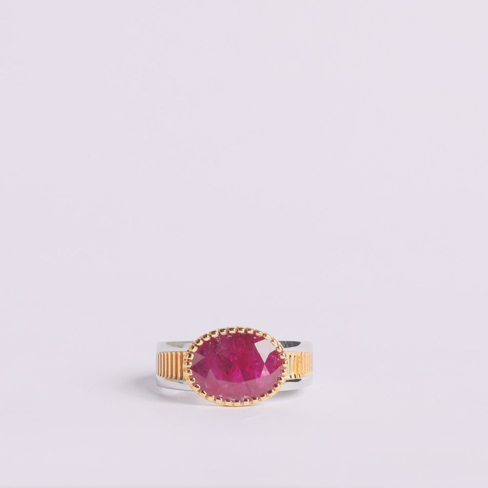 Royal 2.0 Ruby Ring W/o Diamond Image 1