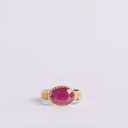 Royal 2.0 Ruby Ring W/o Diamond Image 1