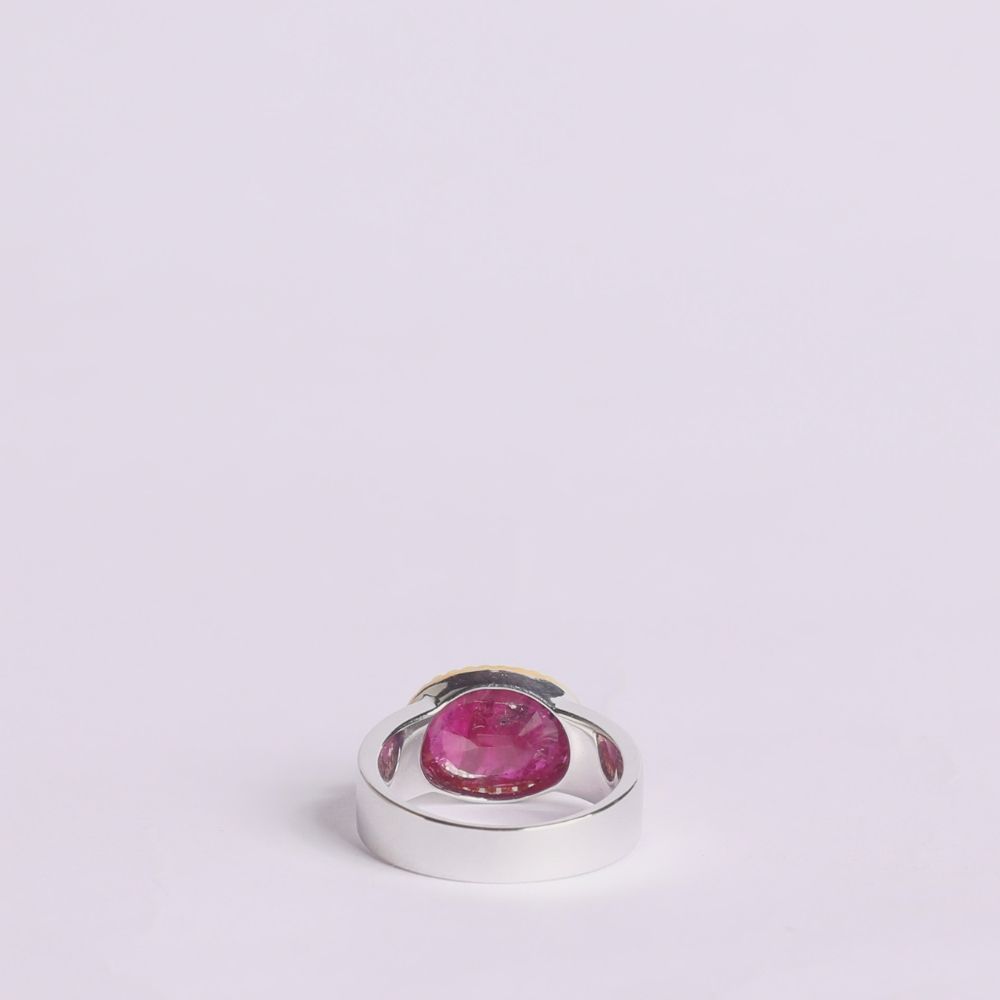 Royal 2.0 Ruby Ring W/o Diamond Image 2