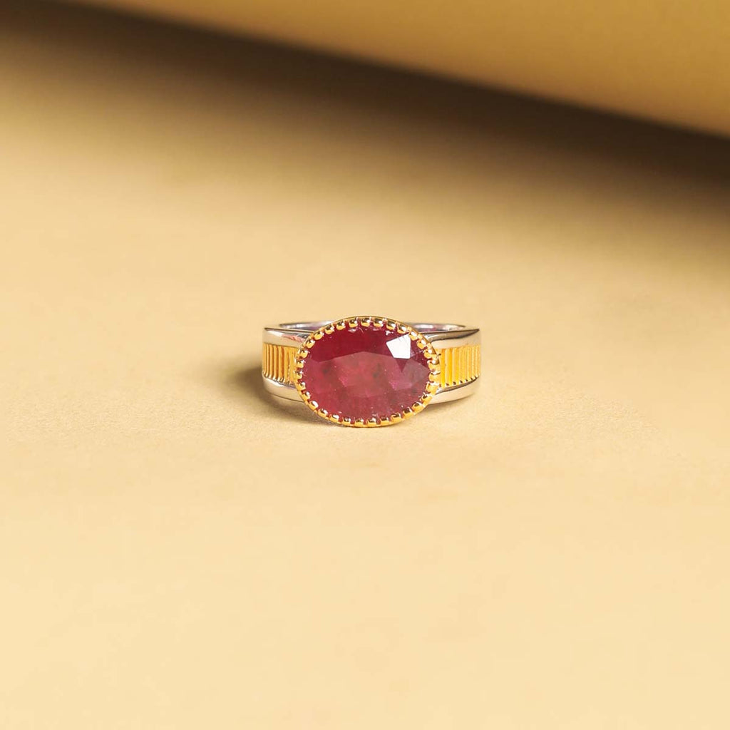 Royal Gents Ruby Ring image 0