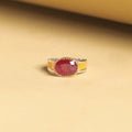 Royal Gents Ruby Ring image 0
