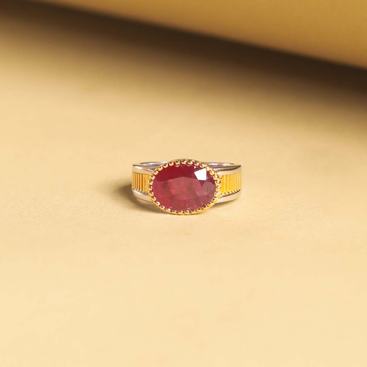 Royal Gents Ruby Ring image 0