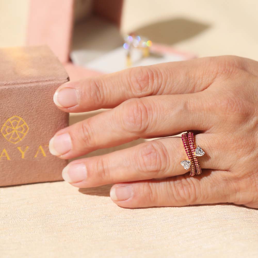 Ruby-Band-Ring