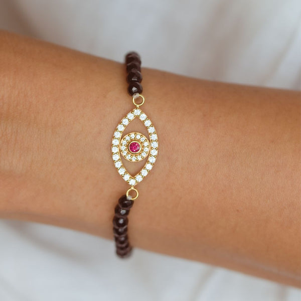Ruby Eye Bracelet 2.0 image 0