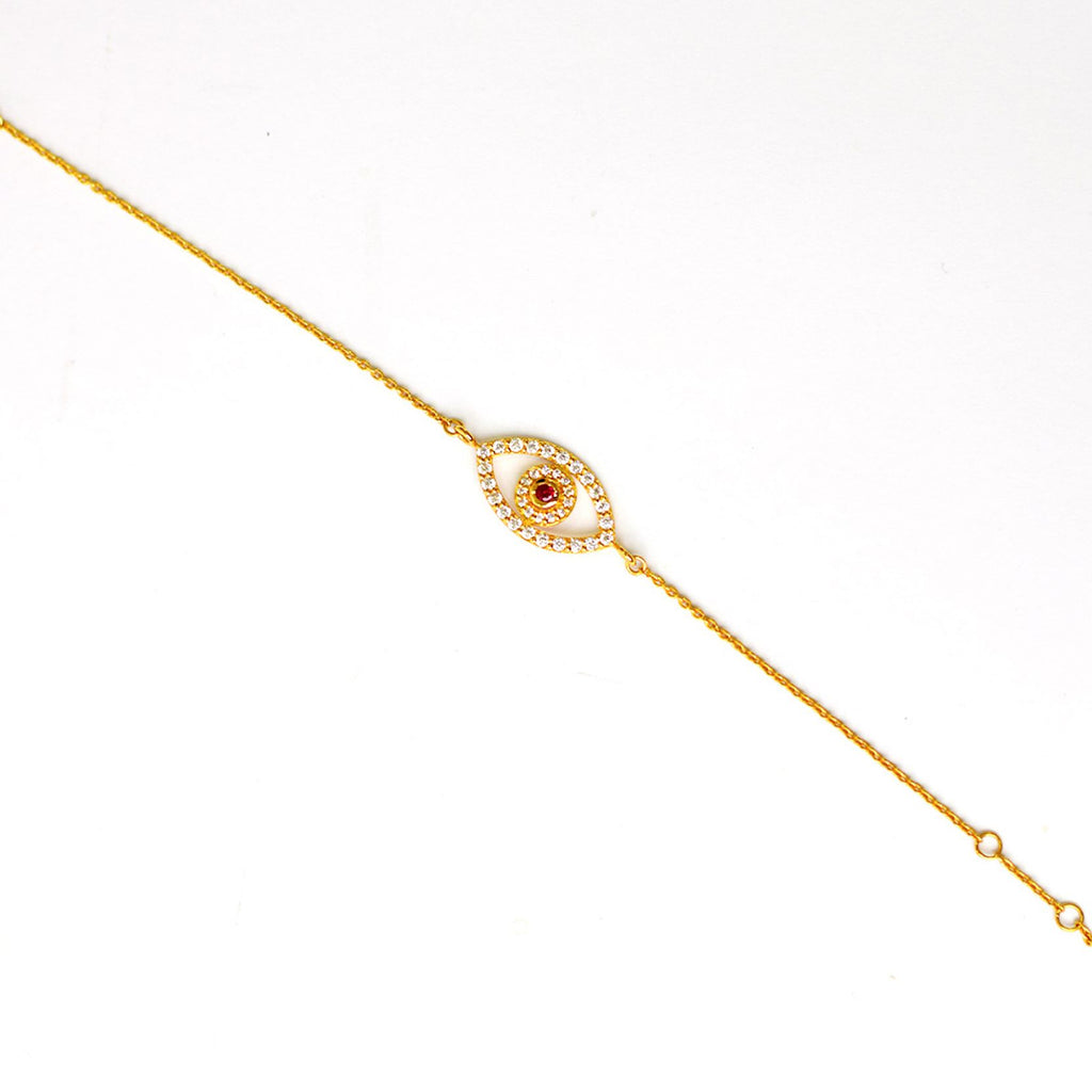 Ruby Eye Bracelet Image 2