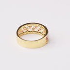 Saba Ruby Diamond Band Image 1