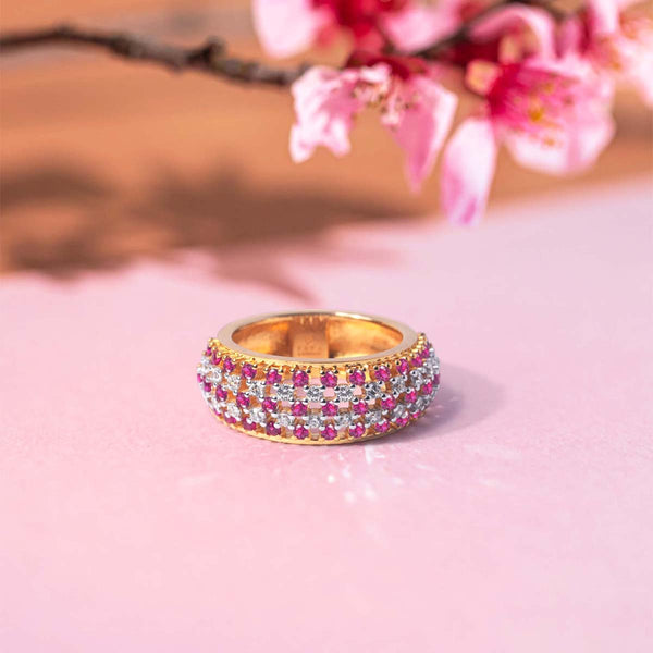 Sabina Gold Ring image 1