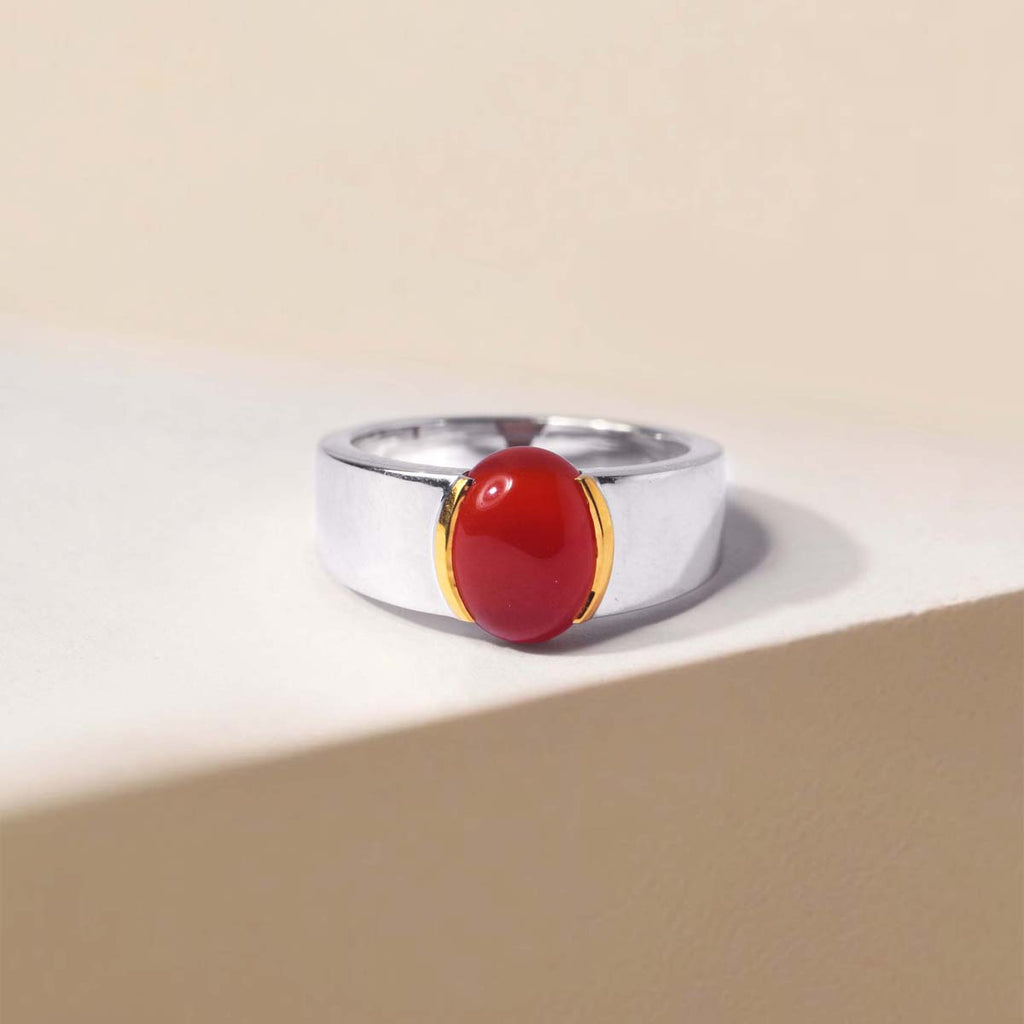 Sabir Aqeeq Ring Image 1
