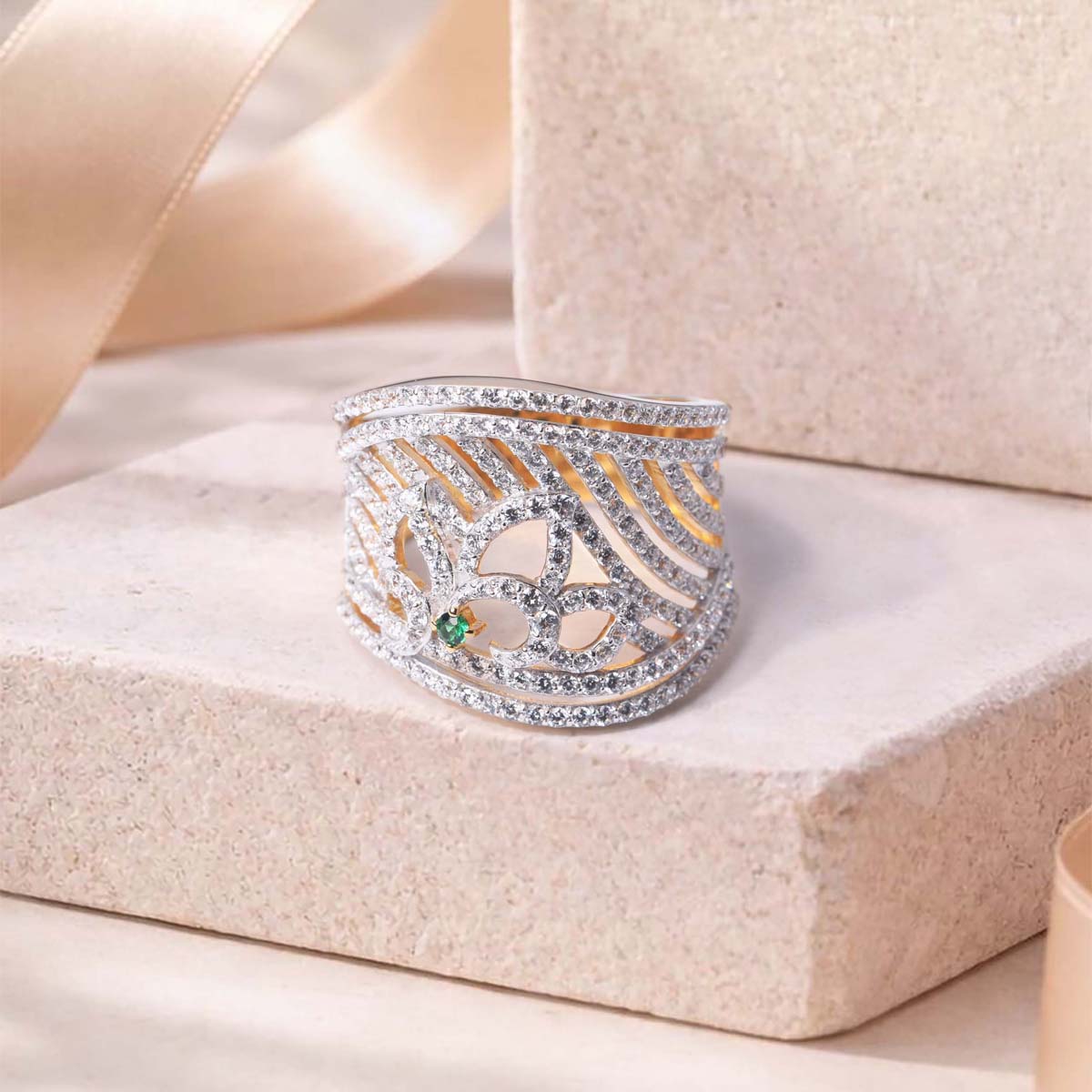 Safina Crest Ring image 1