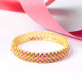 Samara Ruby Bangle & Ring Set - Bangle image