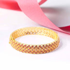 Samara Ruby Bangle & Ring Set - Bangle image