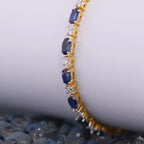 Serena Sapphire Bracelet Image 1