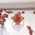 Sofia Coral Ring image 1