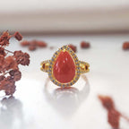 Sofia Coral Ring image 1