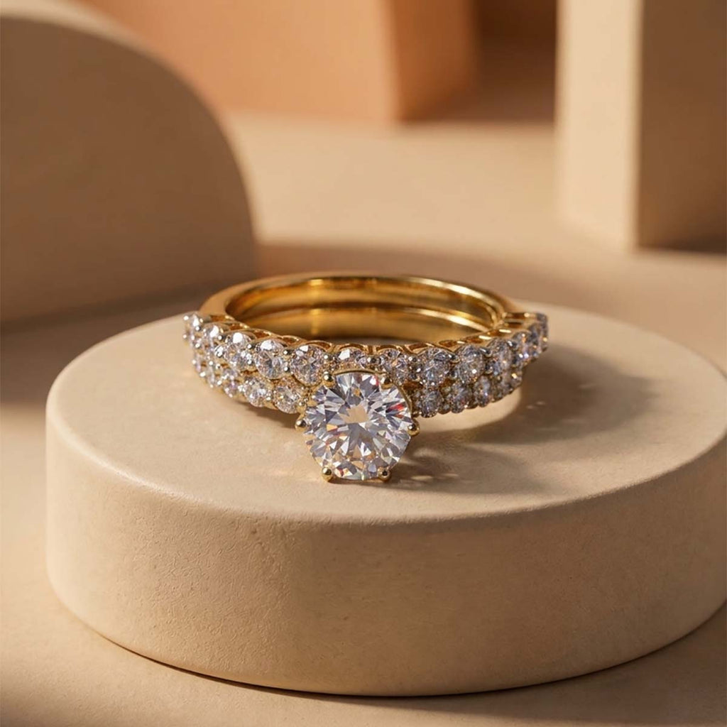 Livia Solitaire Set