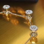 Solitaire Diamond Kurta Buttons image 0