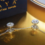 Solitaire Diamond Kurta Buttons Image 2