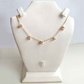 Spaced Letter Necklace image 0